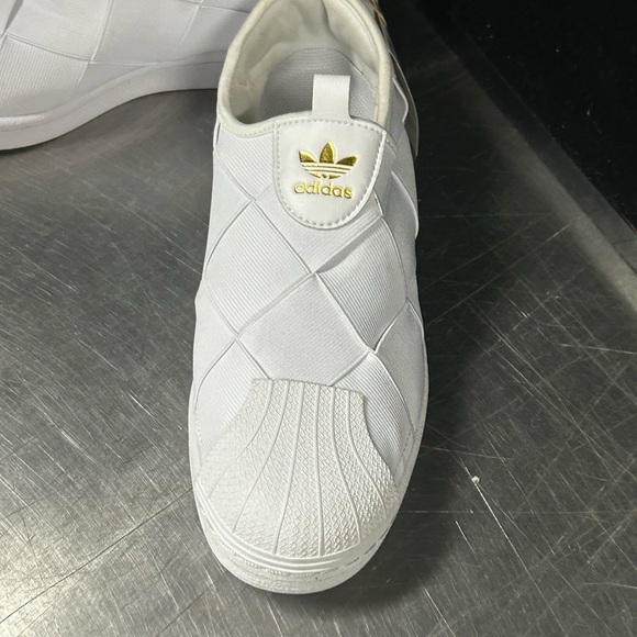 Adidas Superstar Slip On Size 9 Women - Picture 3 of 11